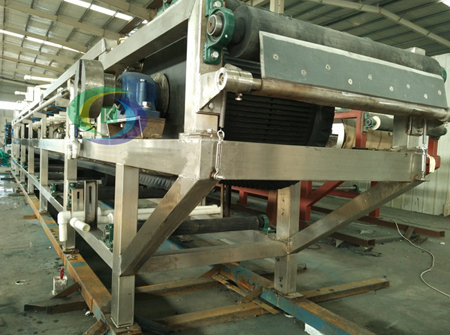 石膏脫硫真空過濾機